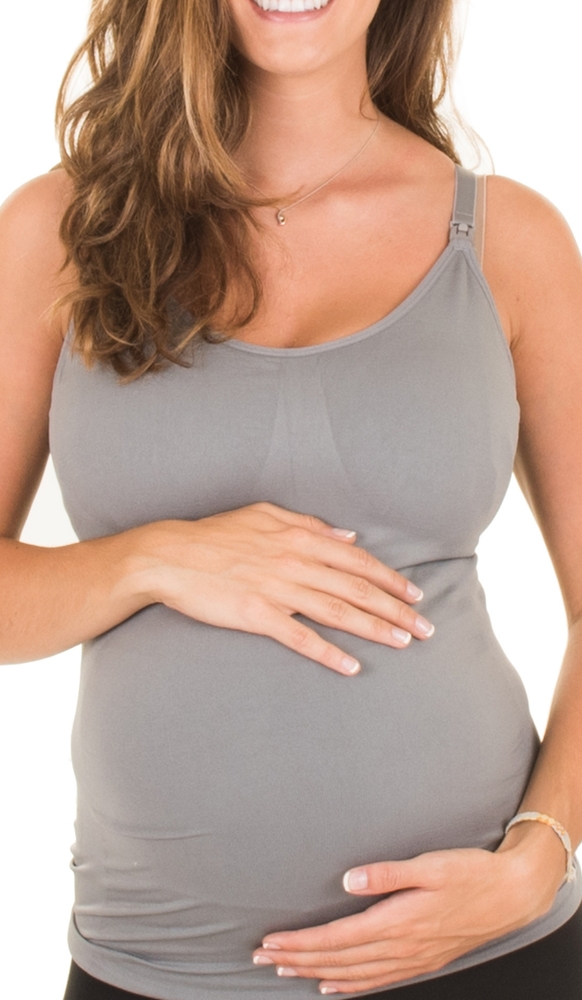 Caramel Catalina Nursing Tank